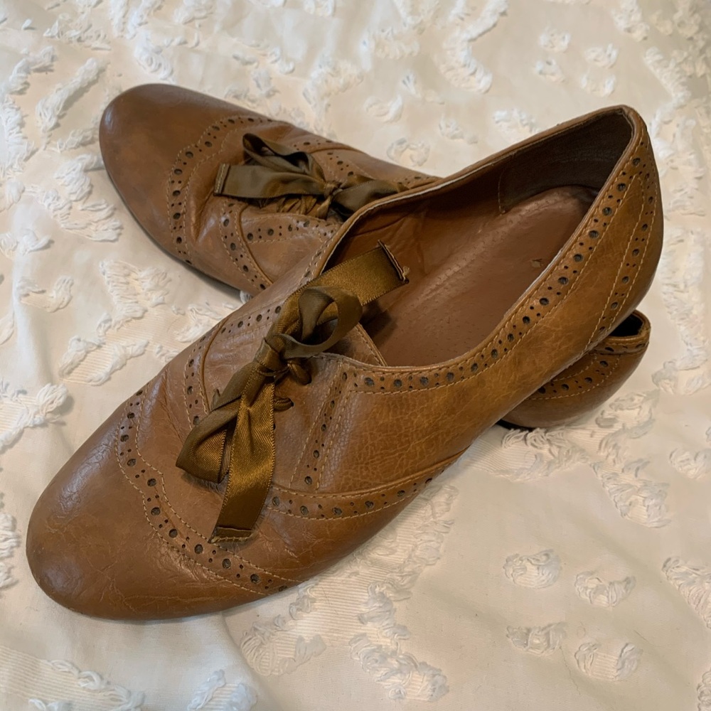 Oxford Brown Shoes